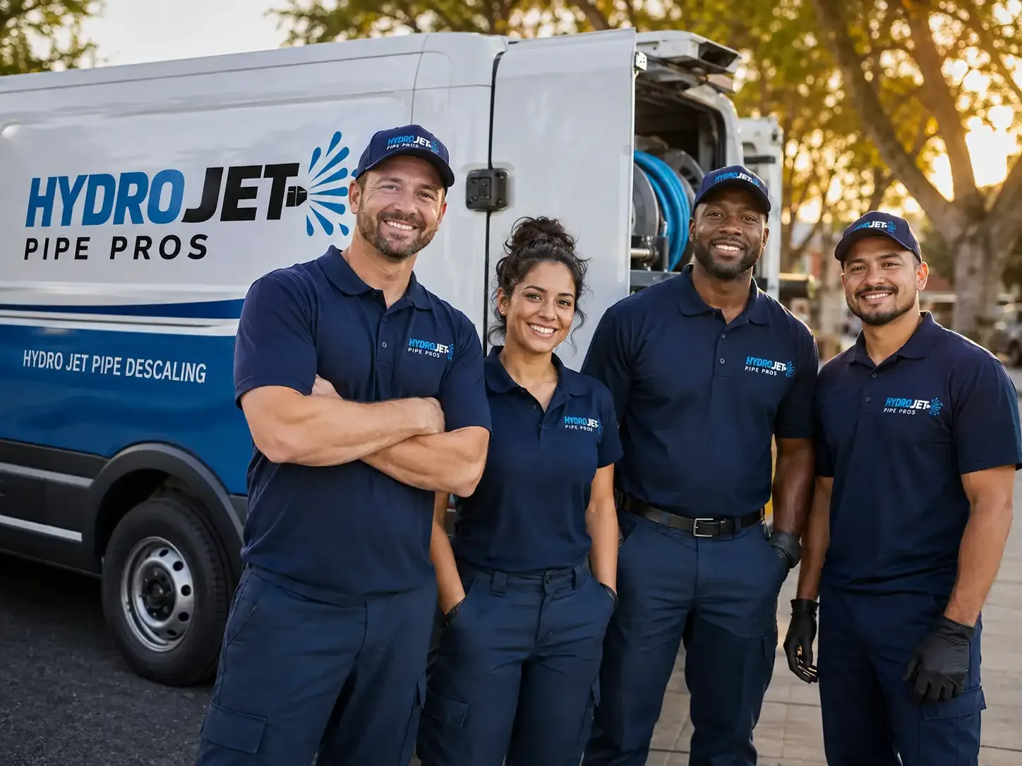 Hydro Jet Pipe Descaling Company in Coquille, OR