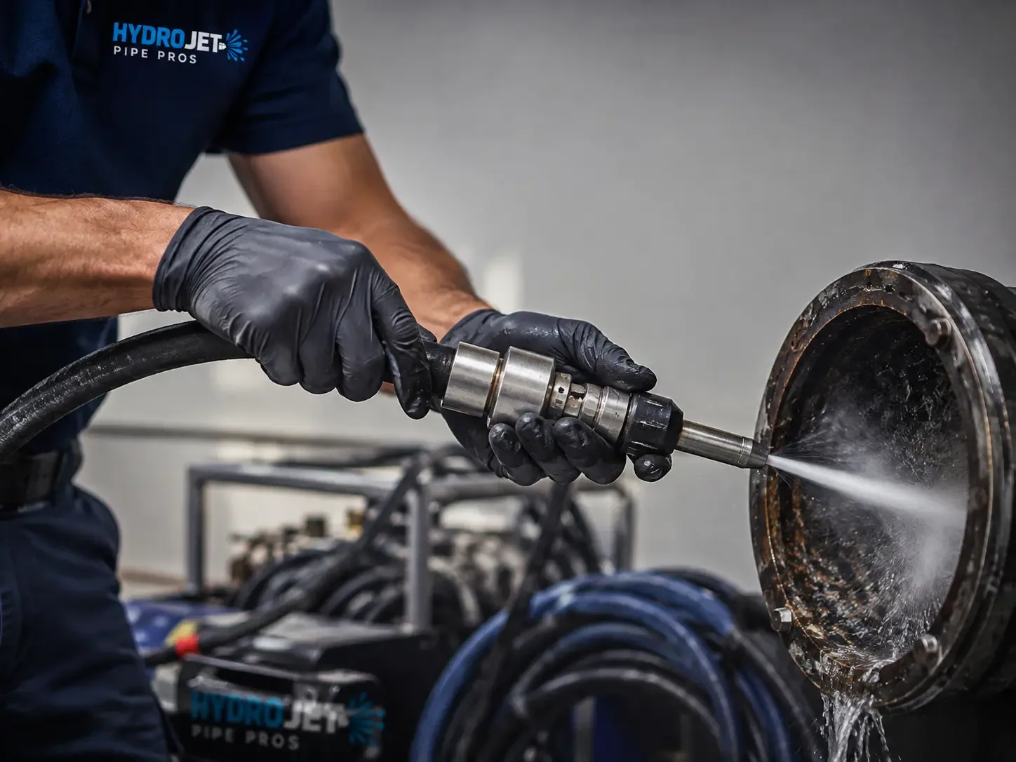 Hydro Jet Pipe Descaling in Coquille, OR
